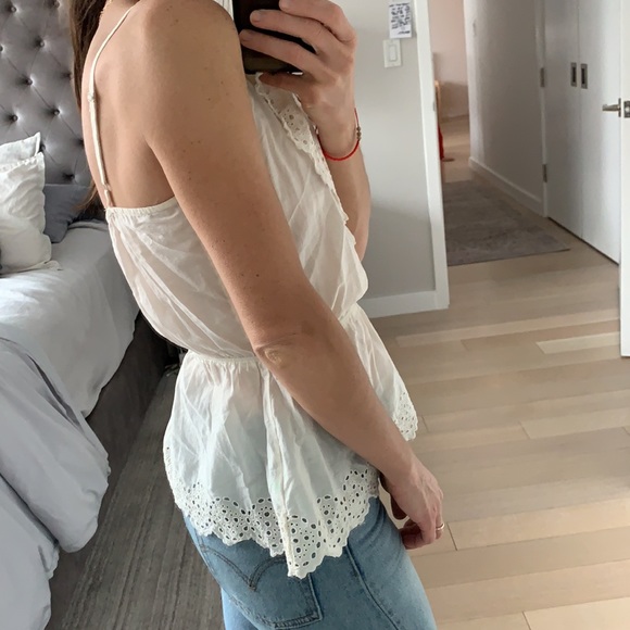 Super Cute GAP ruffle tank top, NEW, without tags - Picture 6 of 7